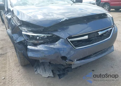2017 Subaru Impreza 2.0I from USA, damaged, VIN 4S3GTAA66H3701411